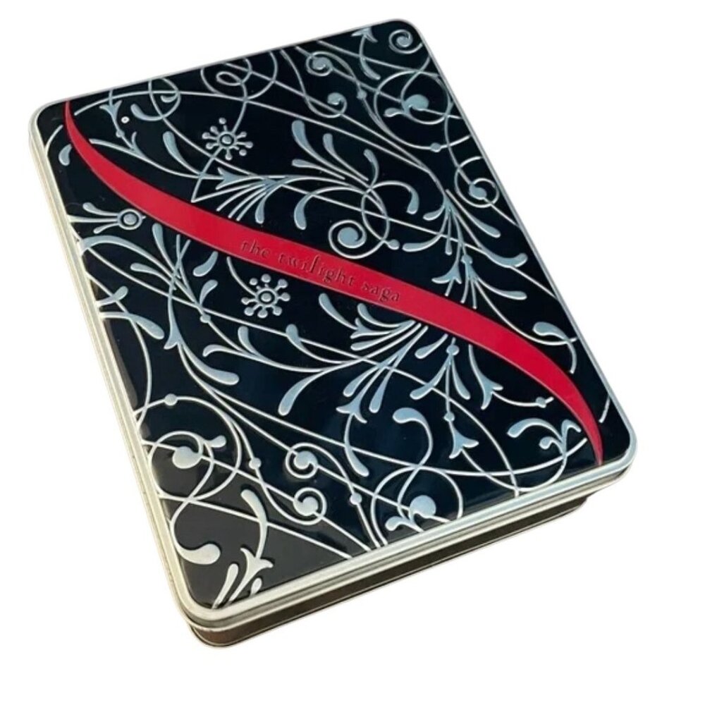 The Twilight Saga Limited Edition Black & Red Tin Case With 4 Hardcover Journals